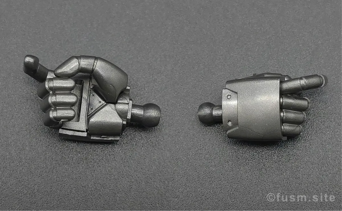 HGUC ヤクト・ドーガ(ギュネイ・ガス専用機) レビュー 付属品 13