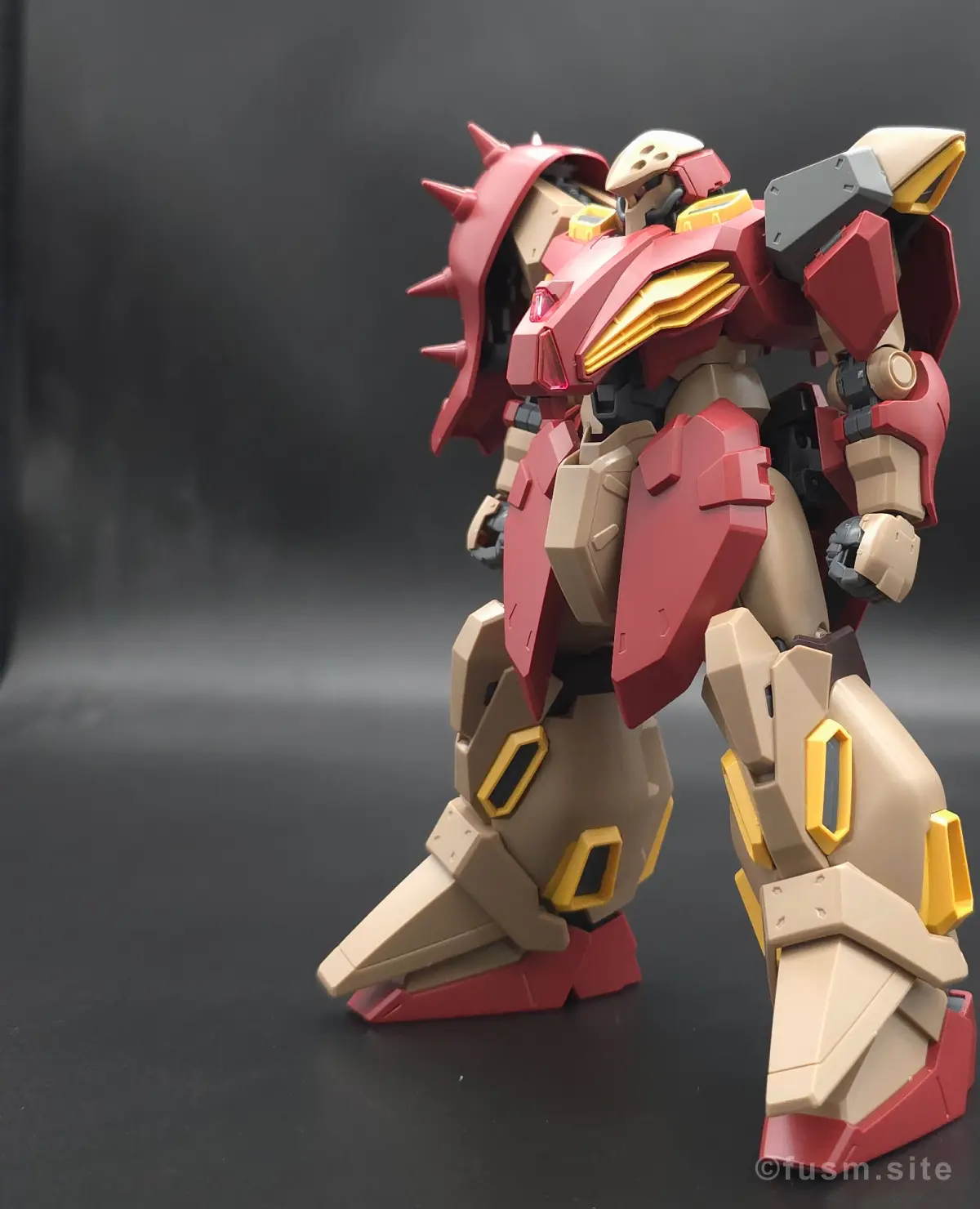 HG メッサーM01型 (ガウマン機) レビュー 耐久力が弱い箇所 00