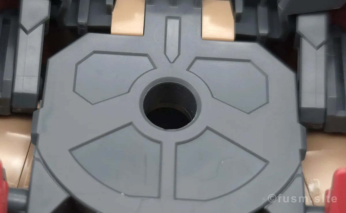 HG メッサーM01型 (ガウマン機) レビュー 耐久力が弱い箇所 04