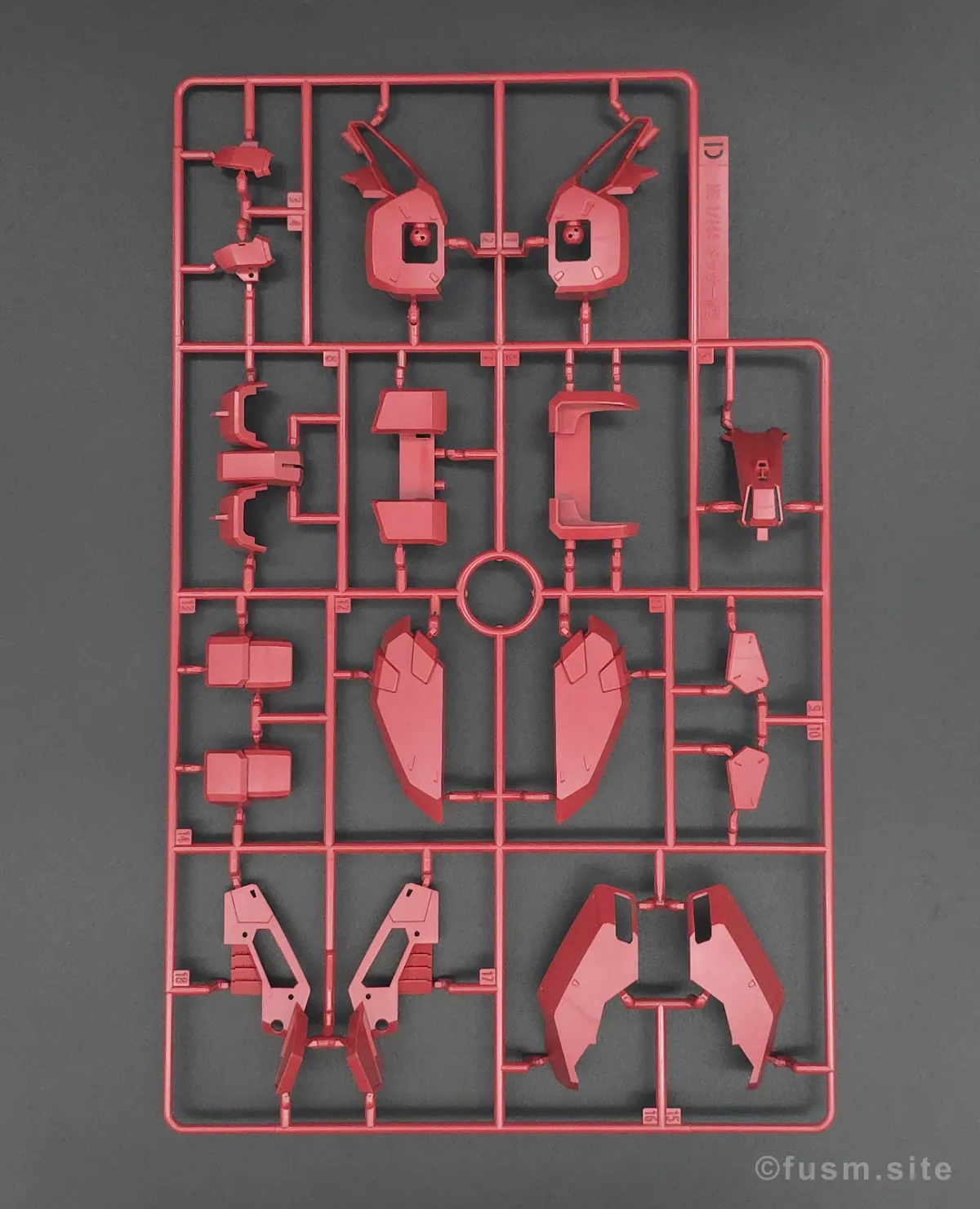 HG メッサーM01型 (ガウマン機) レビュー ランナー 04