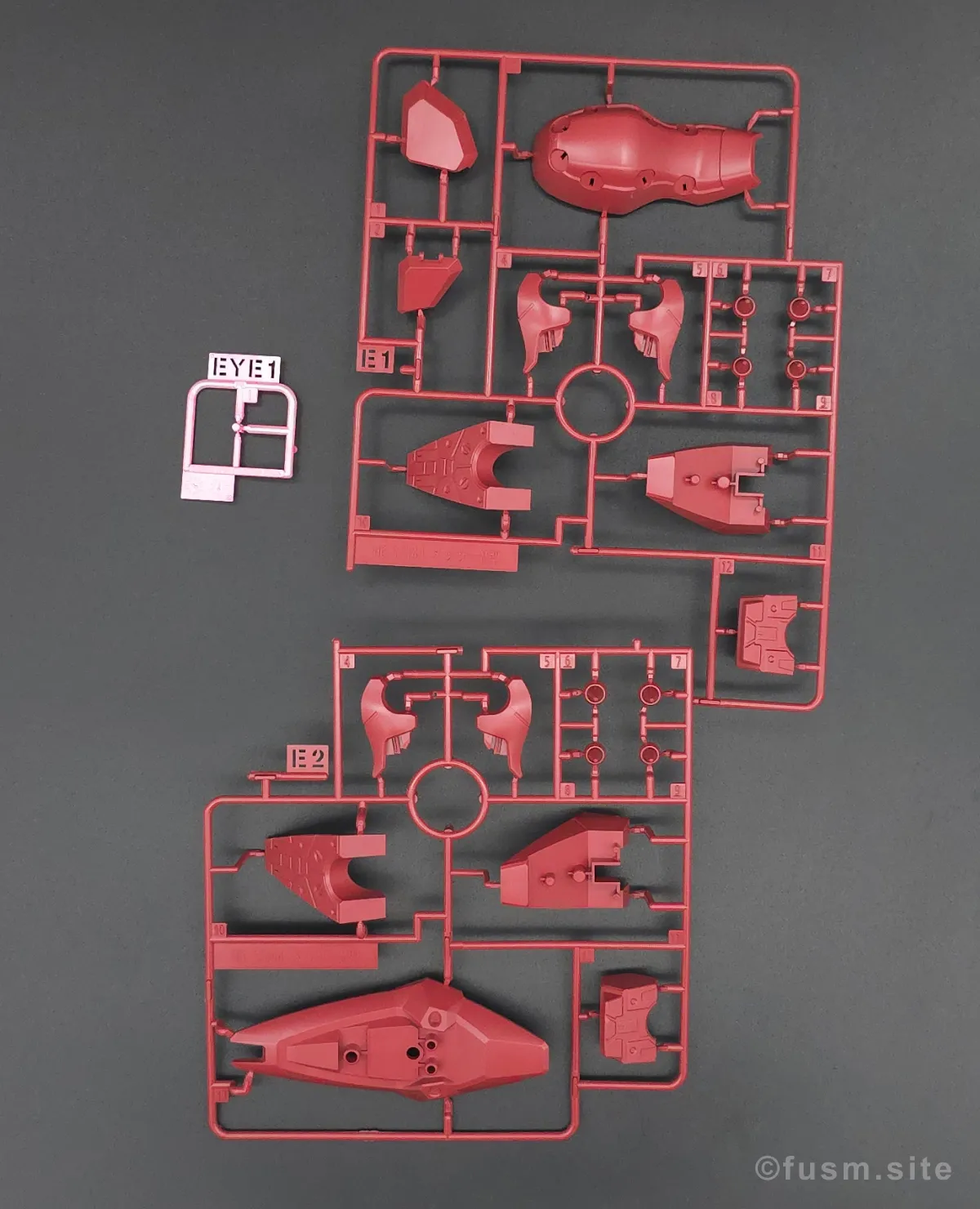 HG メッサーM01型 (ガウマン機) レビュー ランナー 05