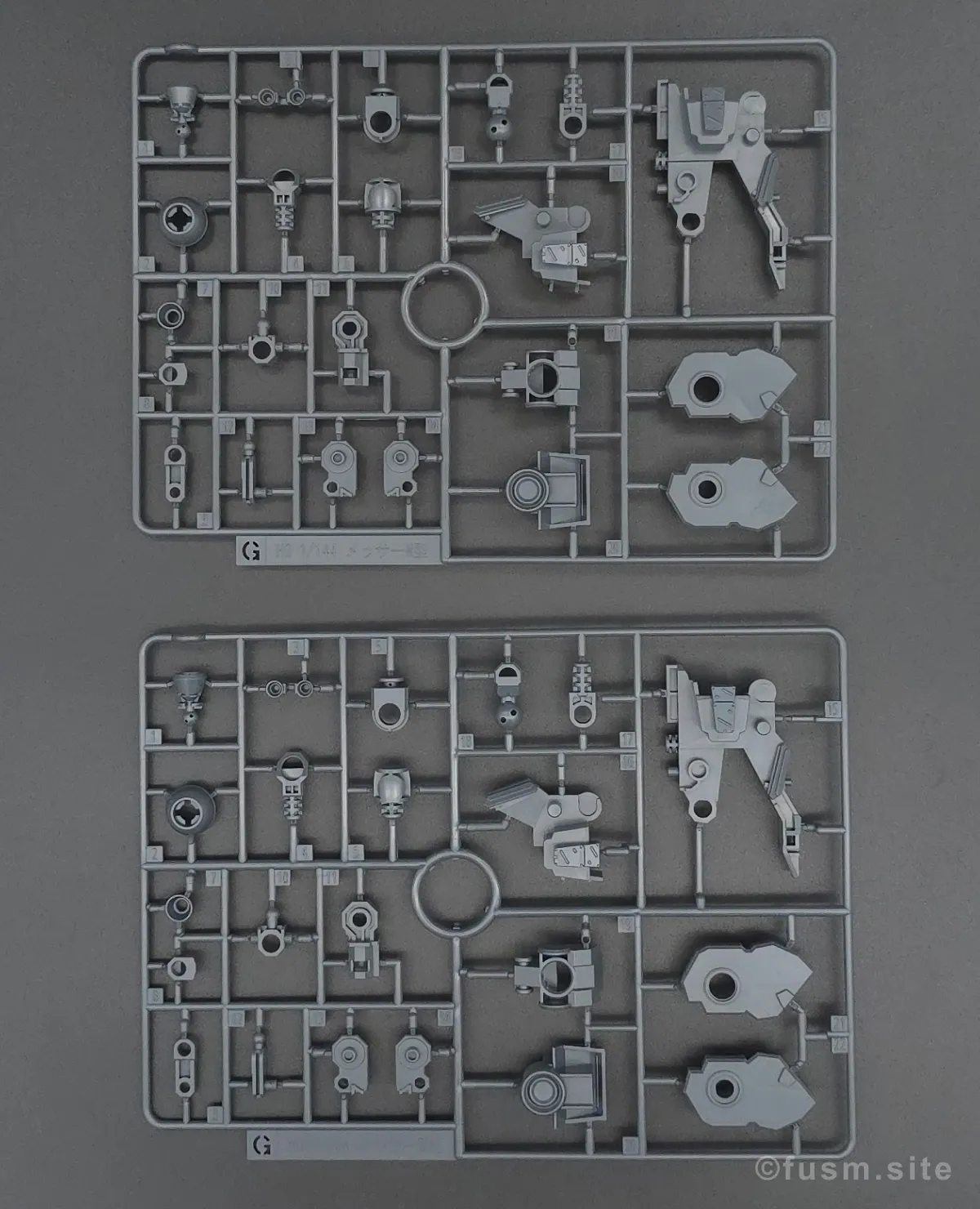 HG メッサーM01型 (ガウマン機) レビュー ランナー 07