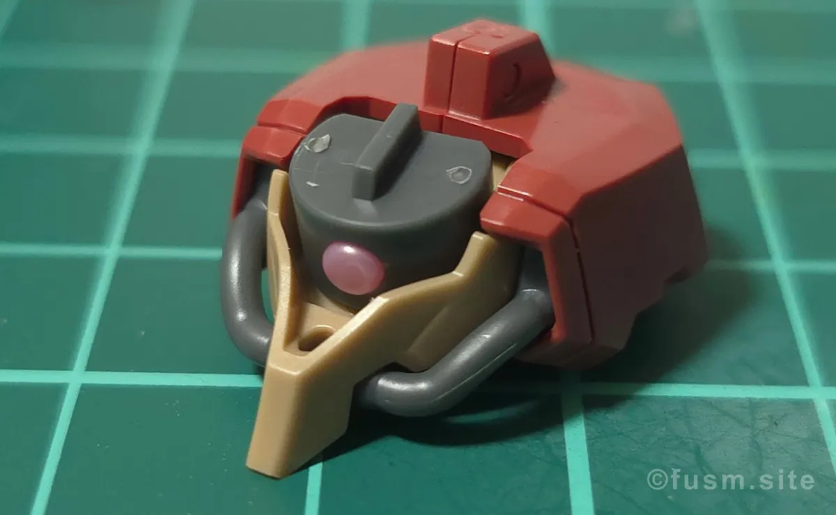 HG メッサーM01型 (ガウマン機) レビュー パーツ・構造・組み立て 02