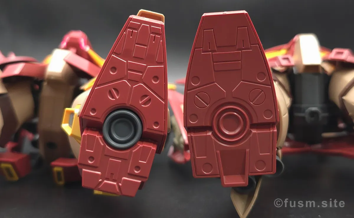 HG メッサーM01型 (ガウマン機) レビュー 比較 12