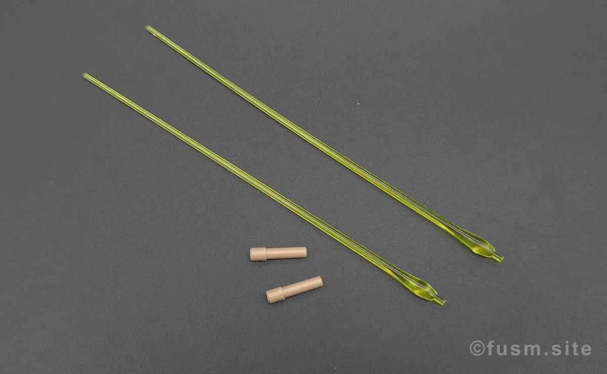 HG メッサーM01型 (ガウマン機) レビュー 付属品 02
