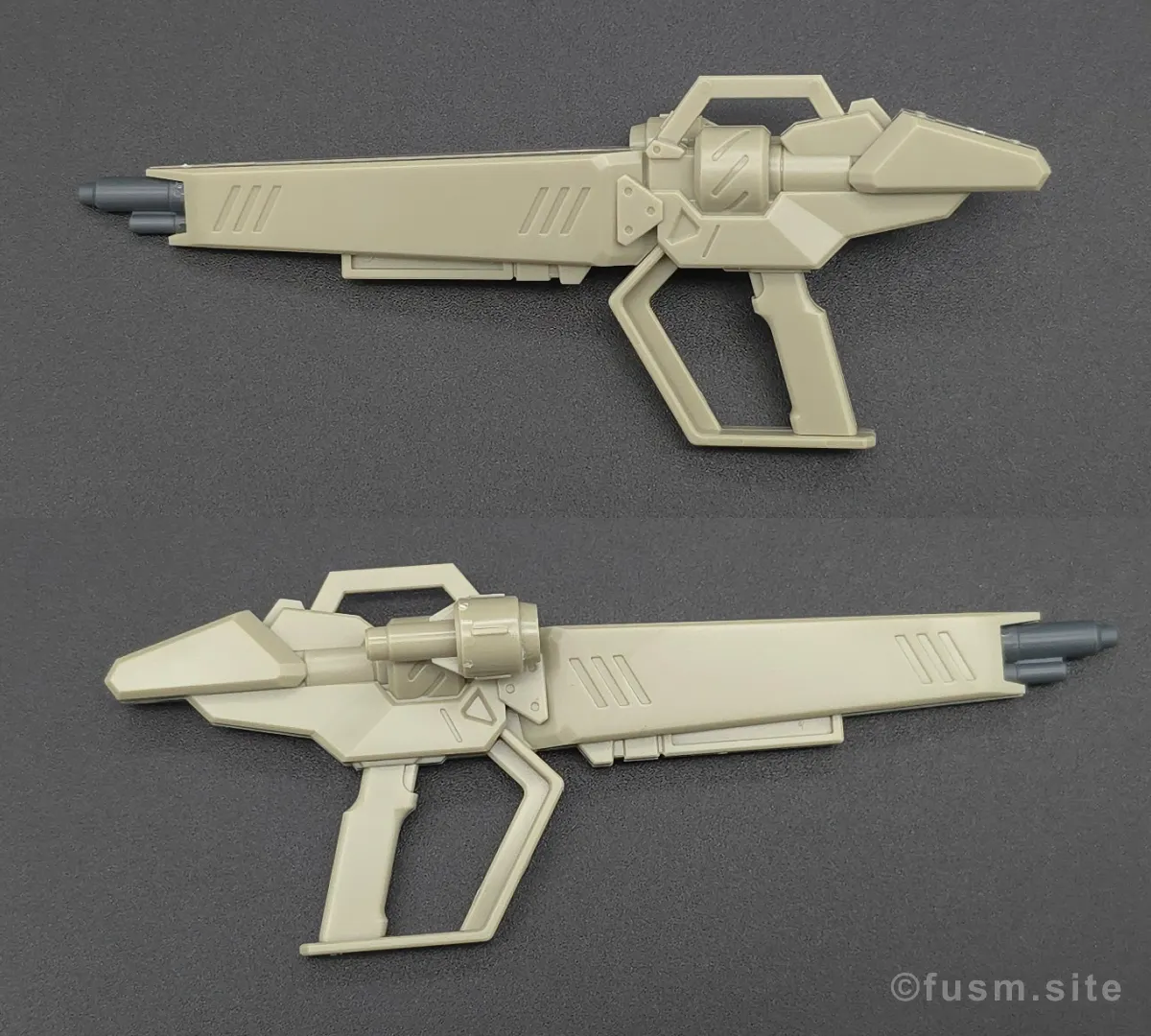 HG メッサーM01型 (ガウマン機) レビュー 付属品 03