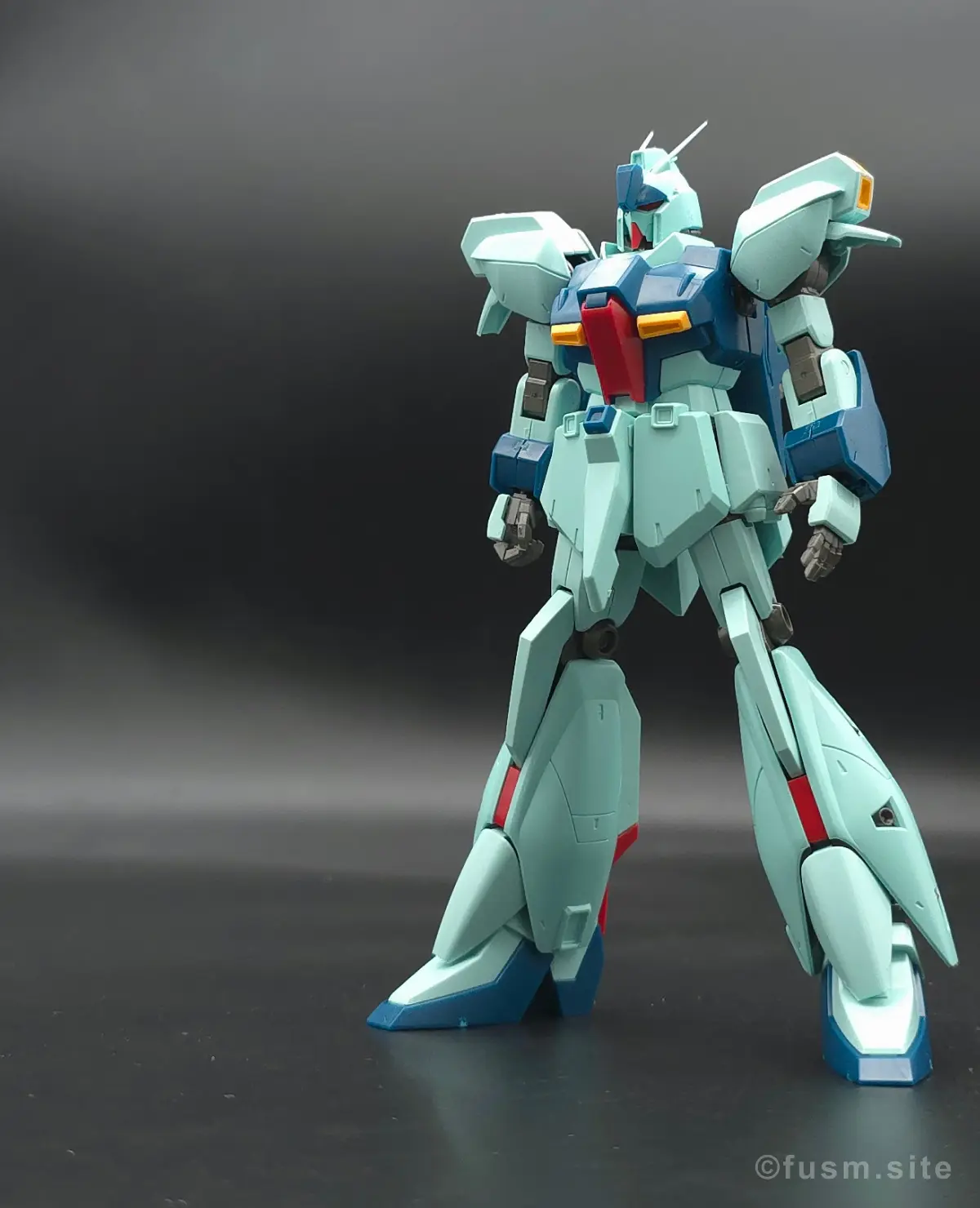 HGUC リ・ガズィ レビュー 改修 可動域