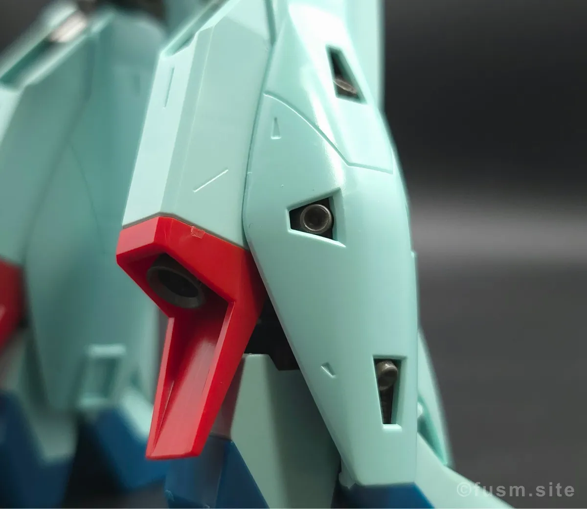 HGUC リ・ガズィ レビュー 改修 脚部ディテール 02