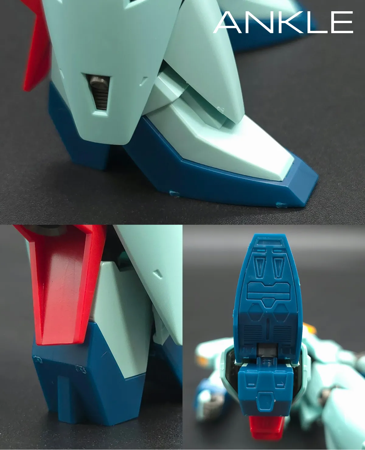 HGUC リ・ガズィ レビュー 改修 脚部ディテール 04