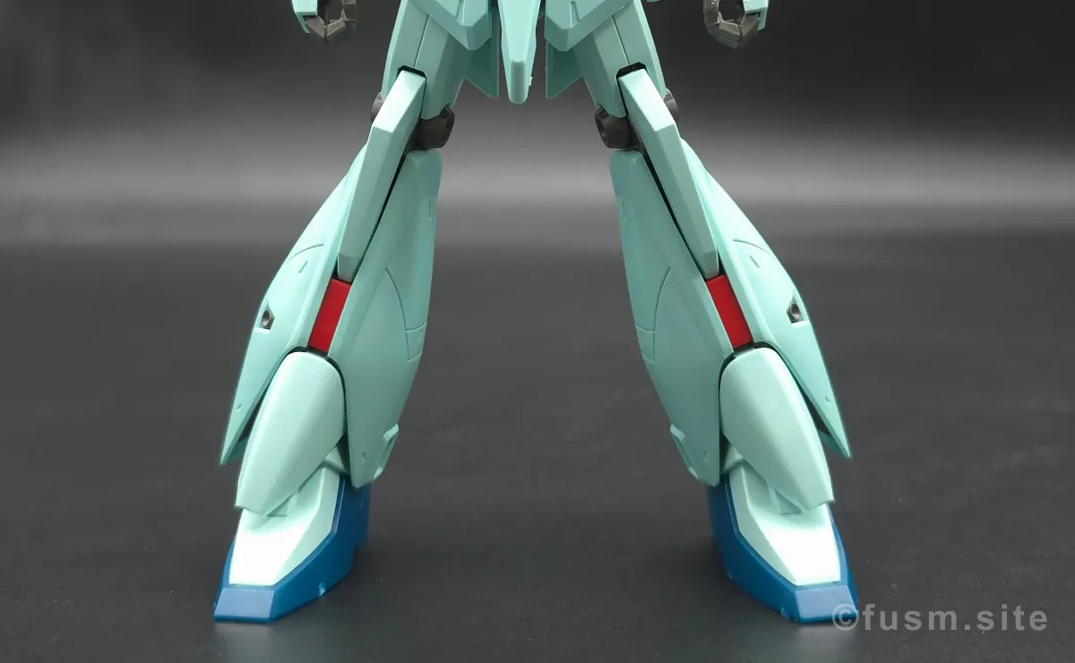 HGUC リ・ガズィ レビュー 改修 脚部ディテール 可動域 01