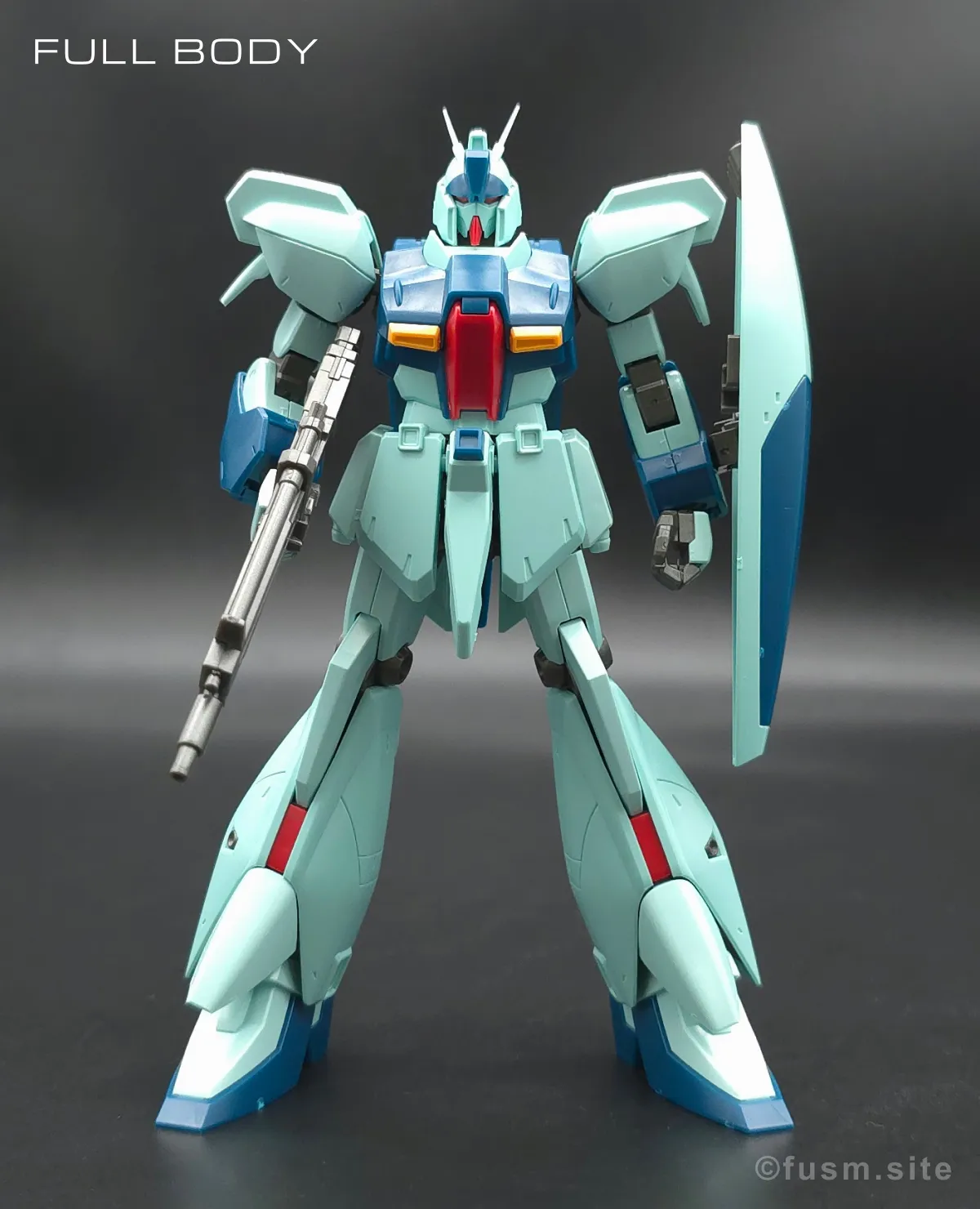 HGUC リ・ガズィ レビュー 改修 多角的に見た全体の外観・素組み 01