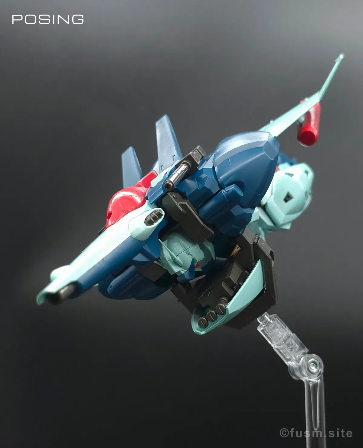 HGUC リ・ガズィ レビュー 改修 ポージング 01