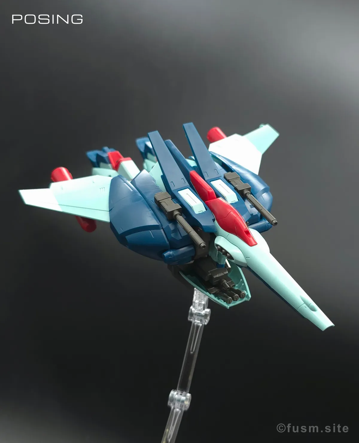 HGUC リ・ガズィ レビュー 改修 ポージング 02