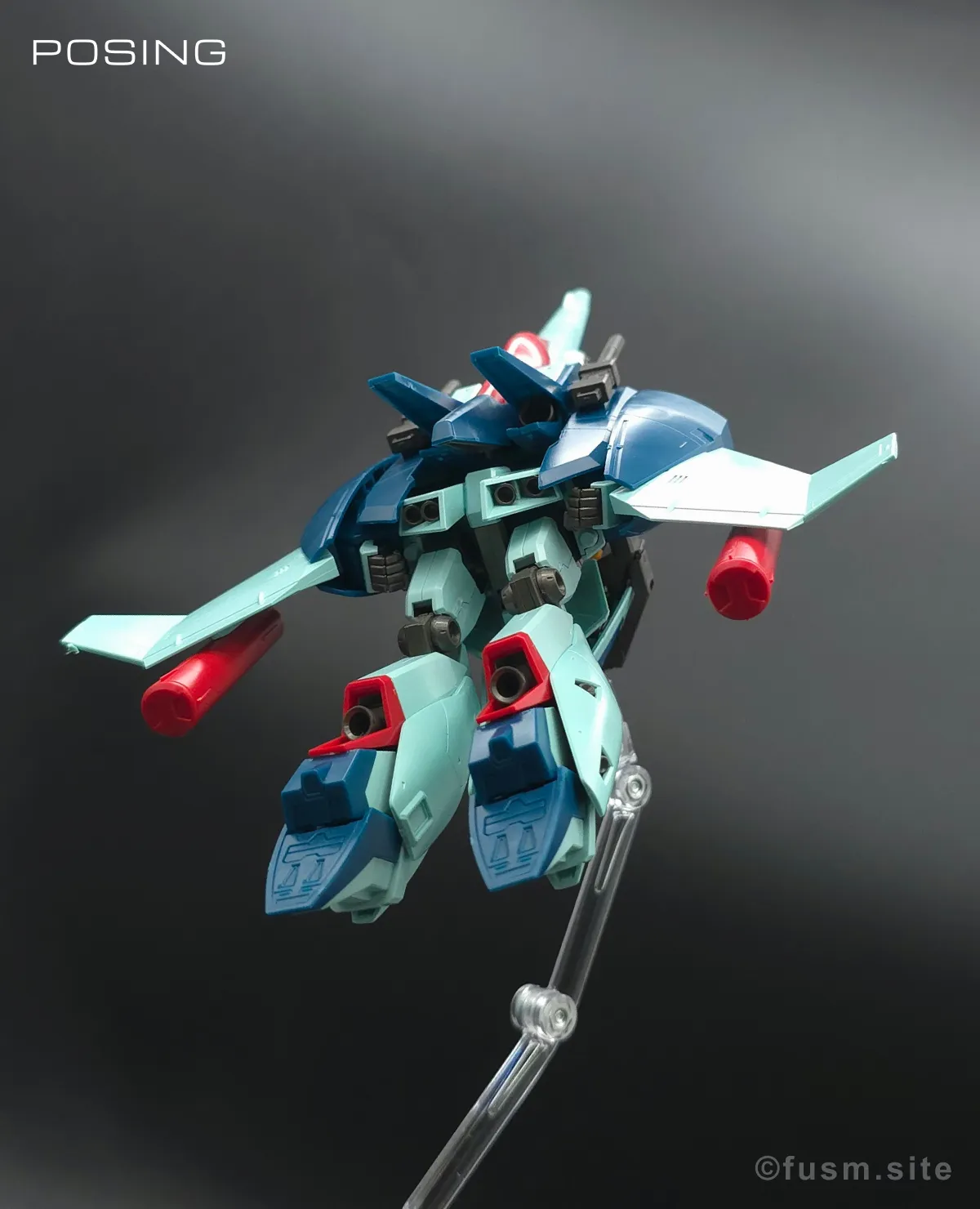 HGUC リ・ガズィ レビュー 改修 ポージング 03