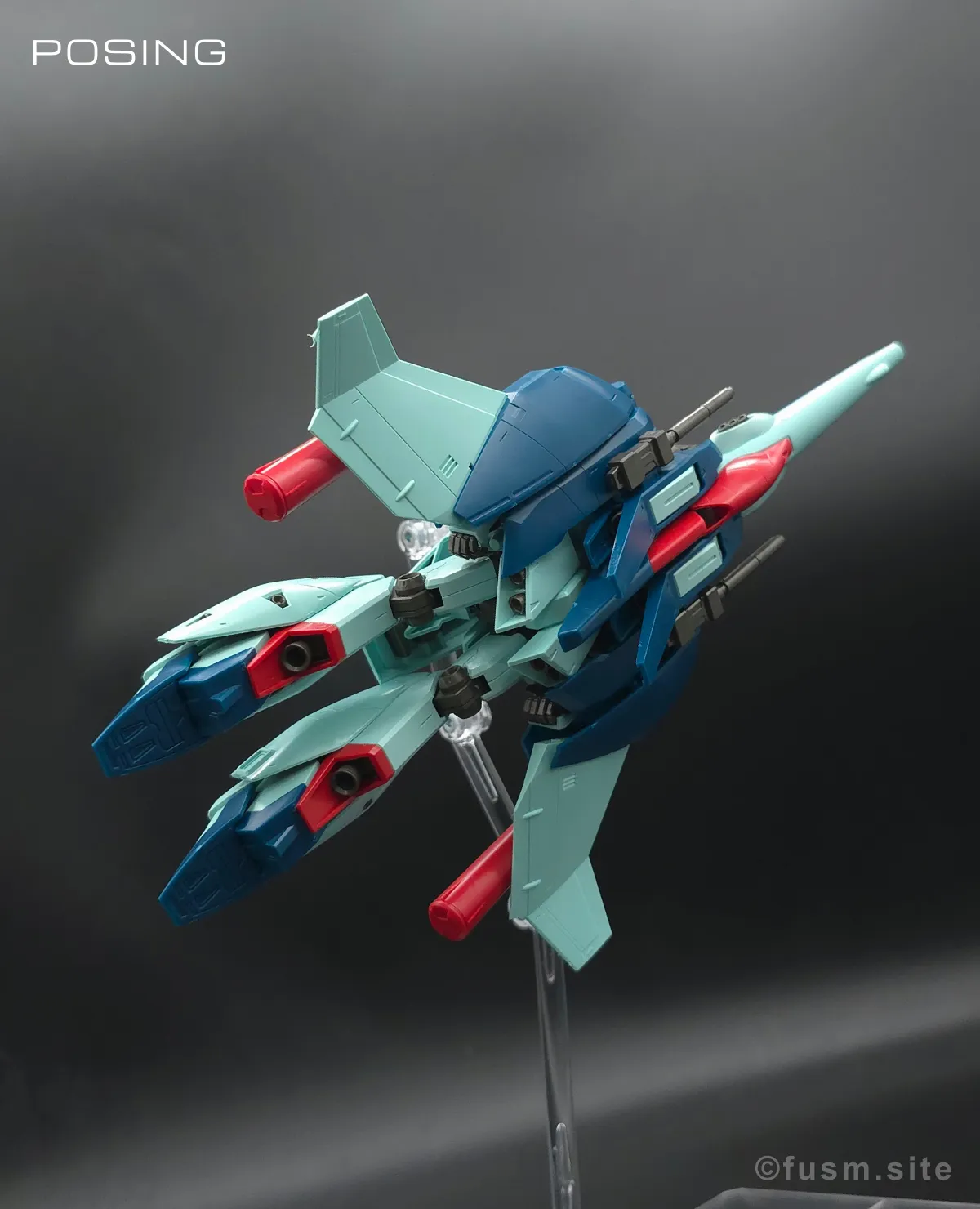 HGUC リ・ガズィ レビュー 改修 ポージング 04