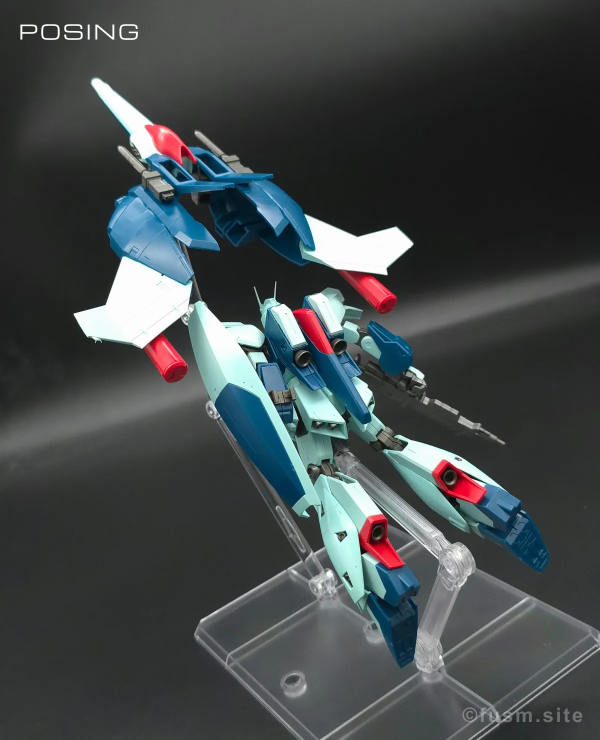 HGUC リ・ガズィ レビュー 改修 ポージング 05