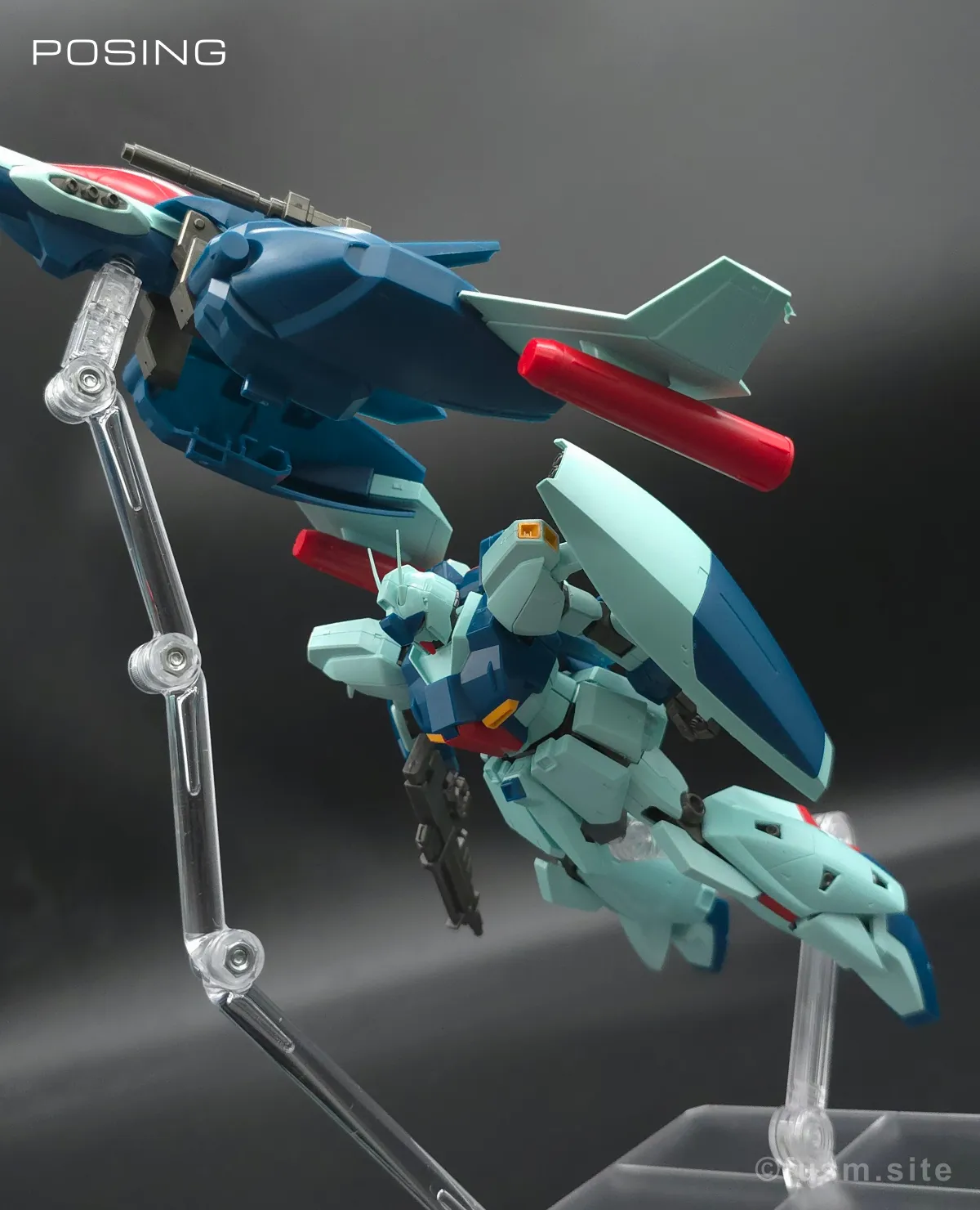 HGUC リ・ガズィ レビュー 改修 ポージング 06