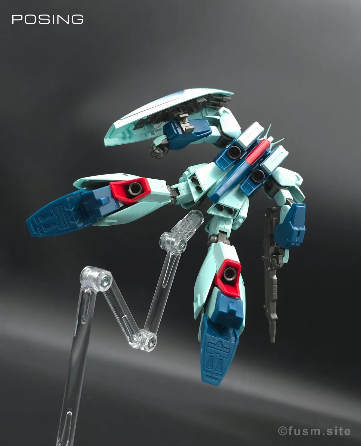 HGUC リ・ガズィ レビュー 改修 ポージング 09