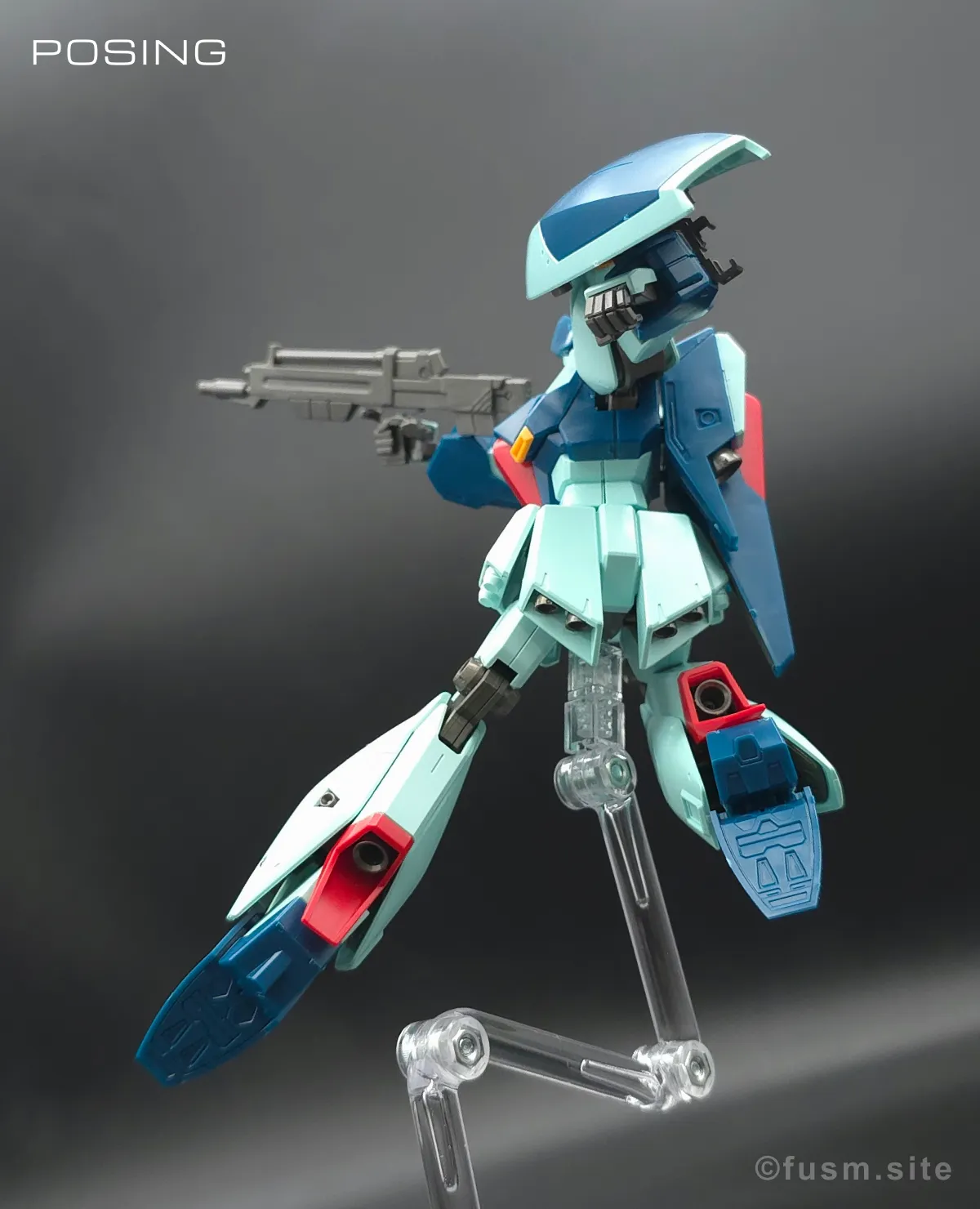 HGUC リ・ガズィ レビュー 改修 ポージング 12