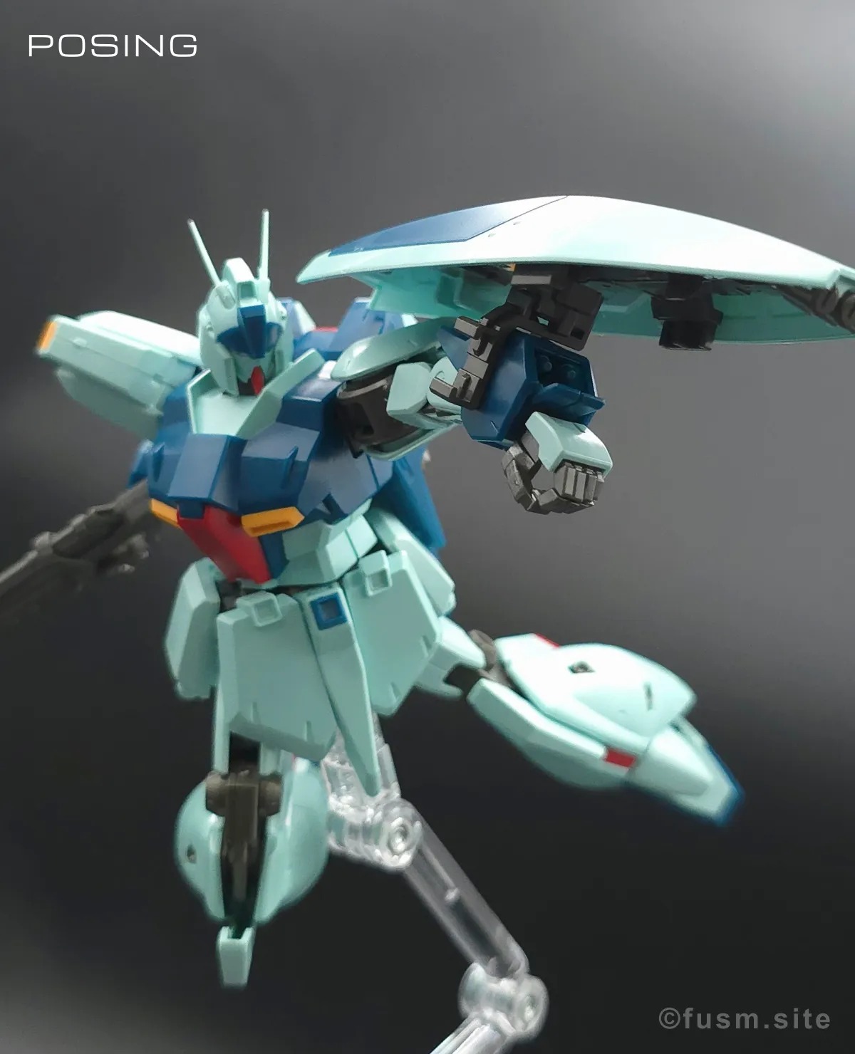 HGUC リ・ガズィ レビュー 改修 ポージング 15