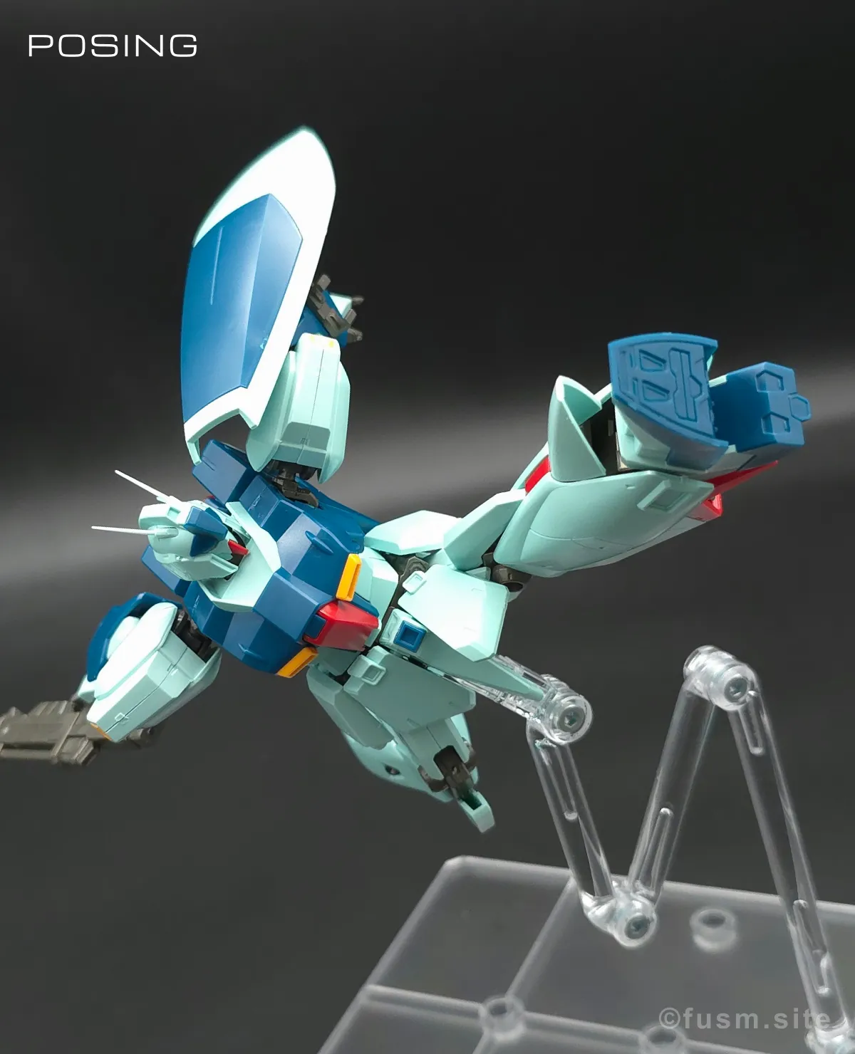 HGUC リ・ガズィ レビュー 改修 ポージング 16