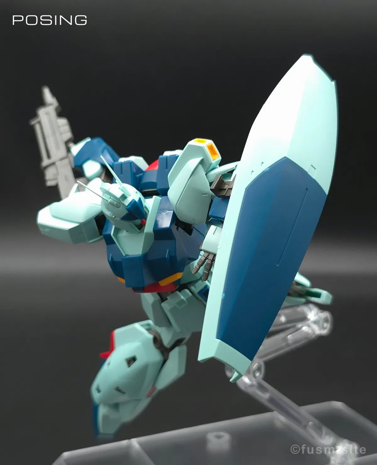 HGUC リ・ガズィ レビュー 改修 ポージング 17
