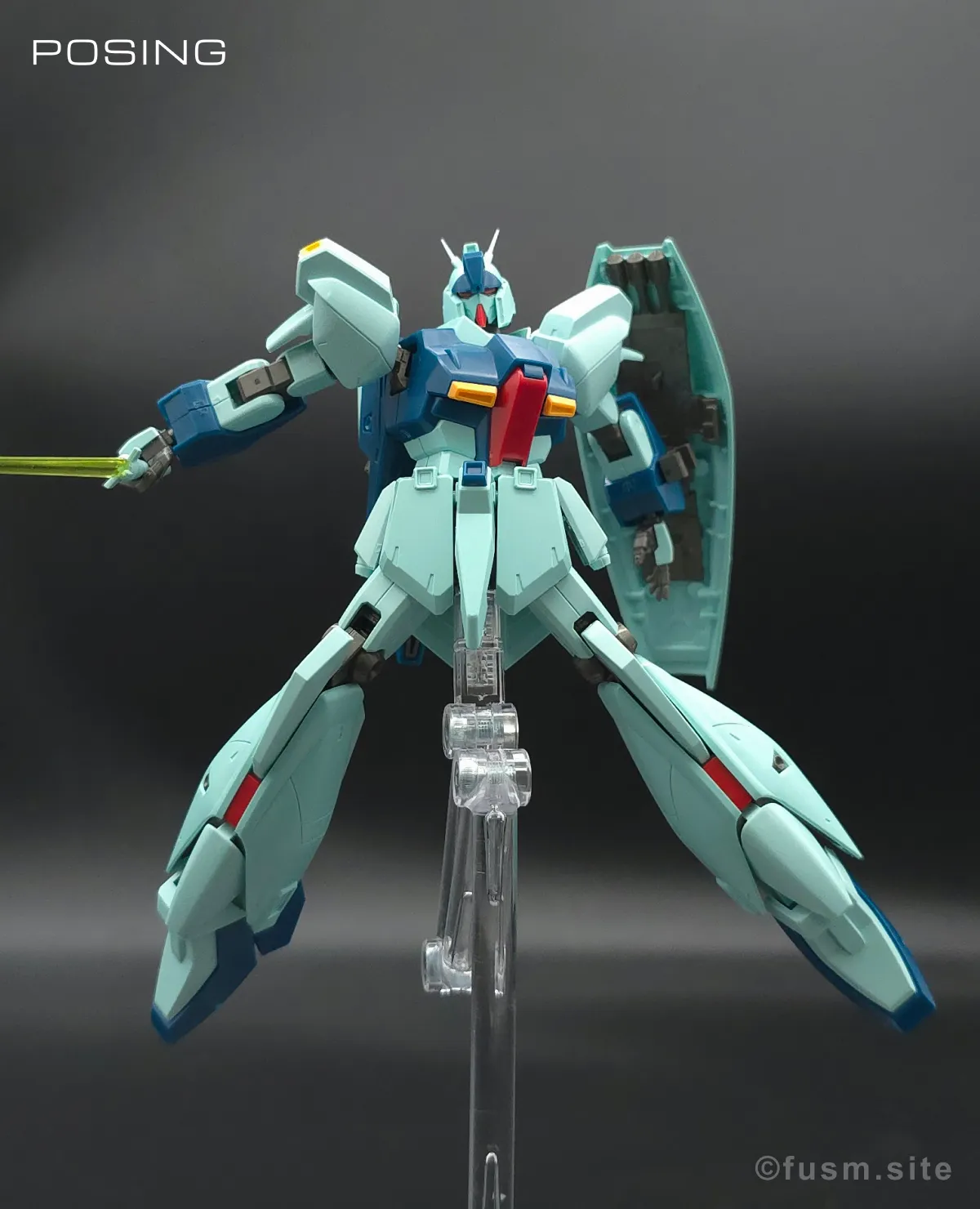 HGUC リ・ガズィ レビュー 改修 ポージング 18