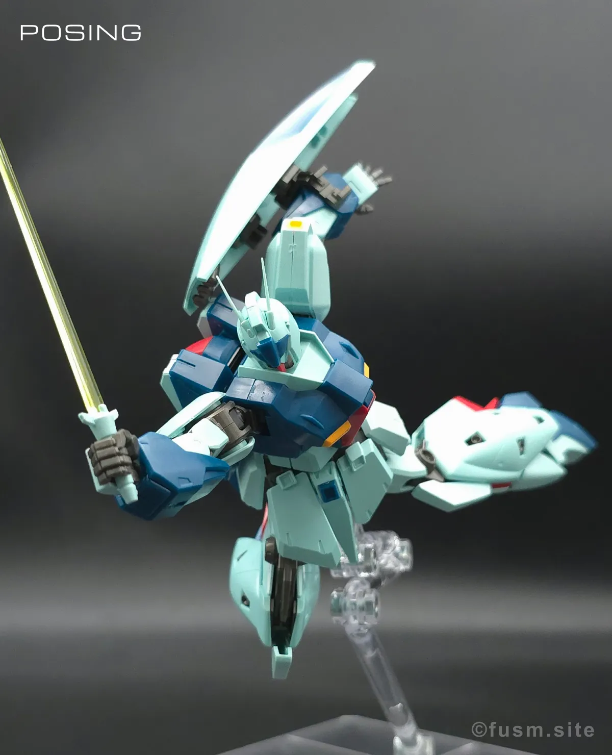 HGUC リ・ガズィ レビュー 改修 ポージング 19