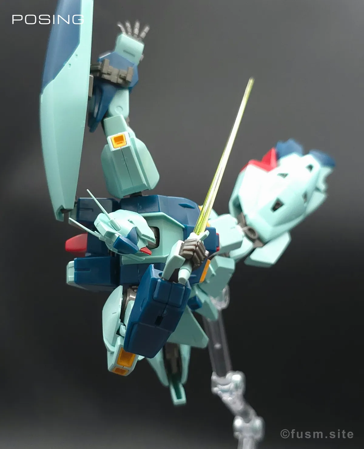 HGUC リ・ガズィ レビュー 改修 ポージング 20