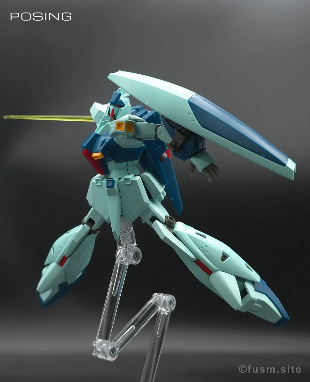 HGUC リ・ガズィ レビュー 改修 ポージング 21