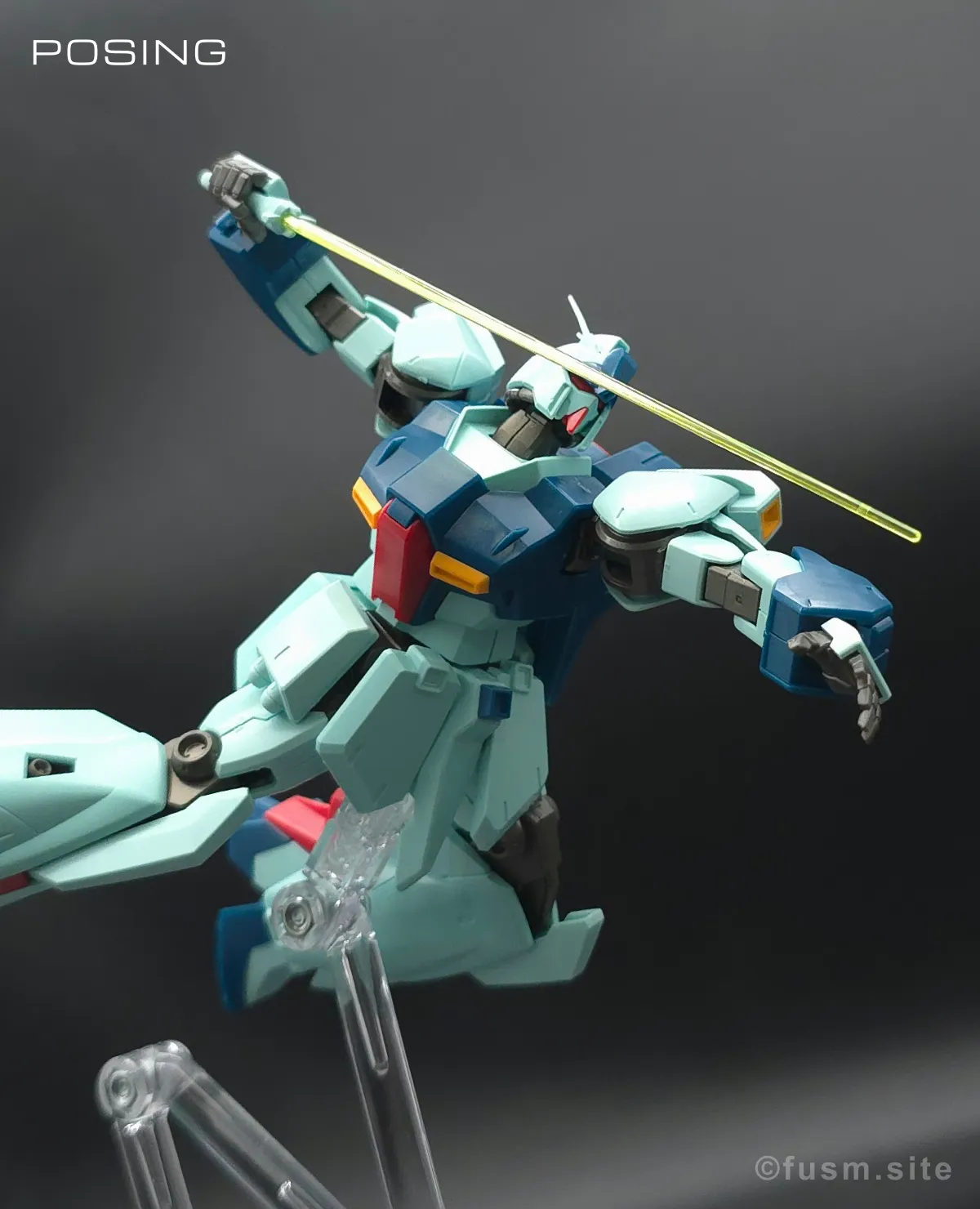HGUC リ・ガズィ レビュー 改修 ポージング 22