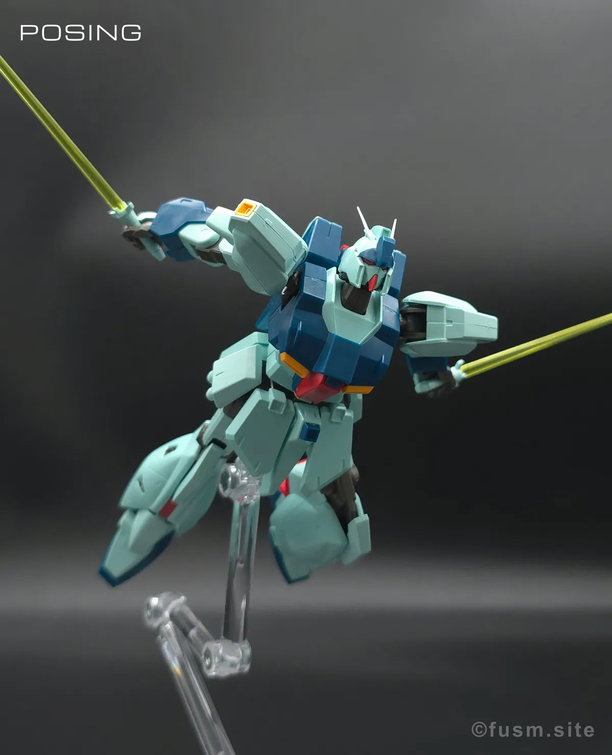 HGUC リ・ガズィ レビュー 改修 ポージング 23