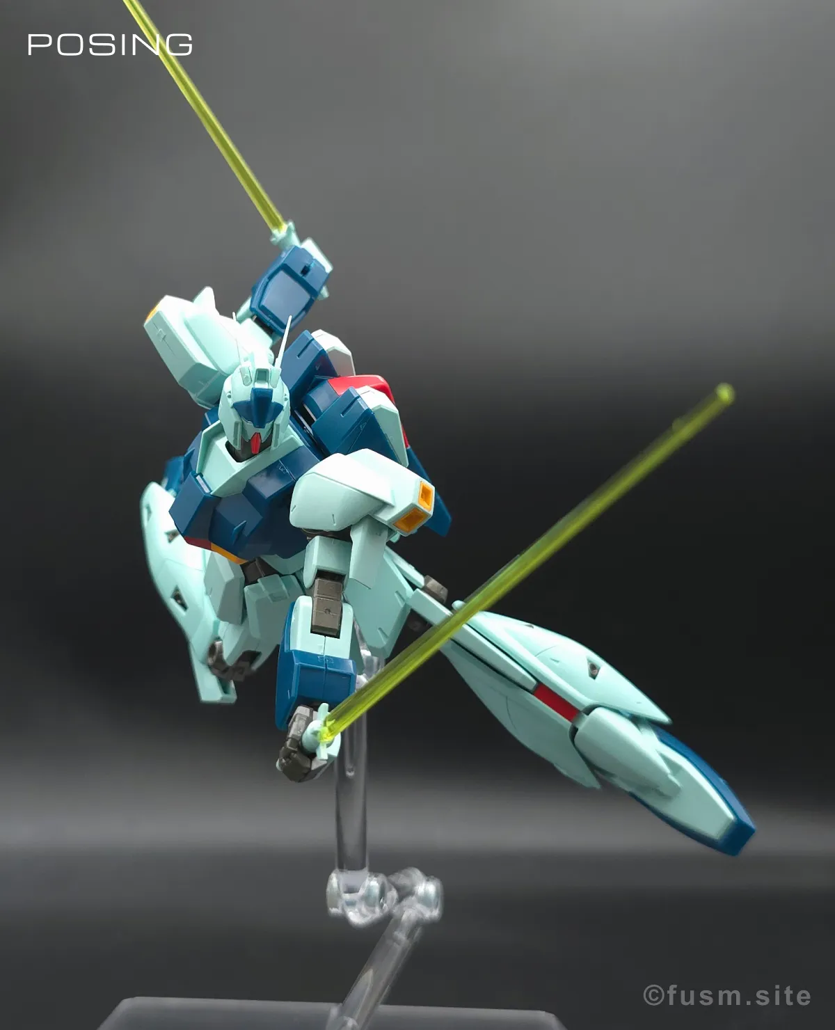 HGUC リ・ガズィ レビュー 改修 ポージング 24