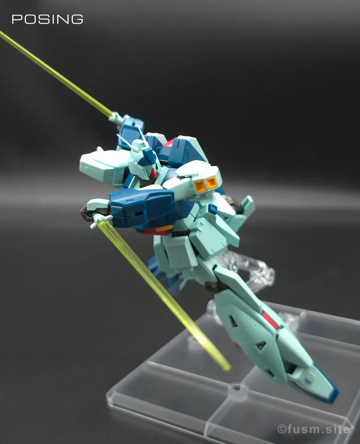 HGUC リ・ガズィ レビュー 改修 ポージング 25