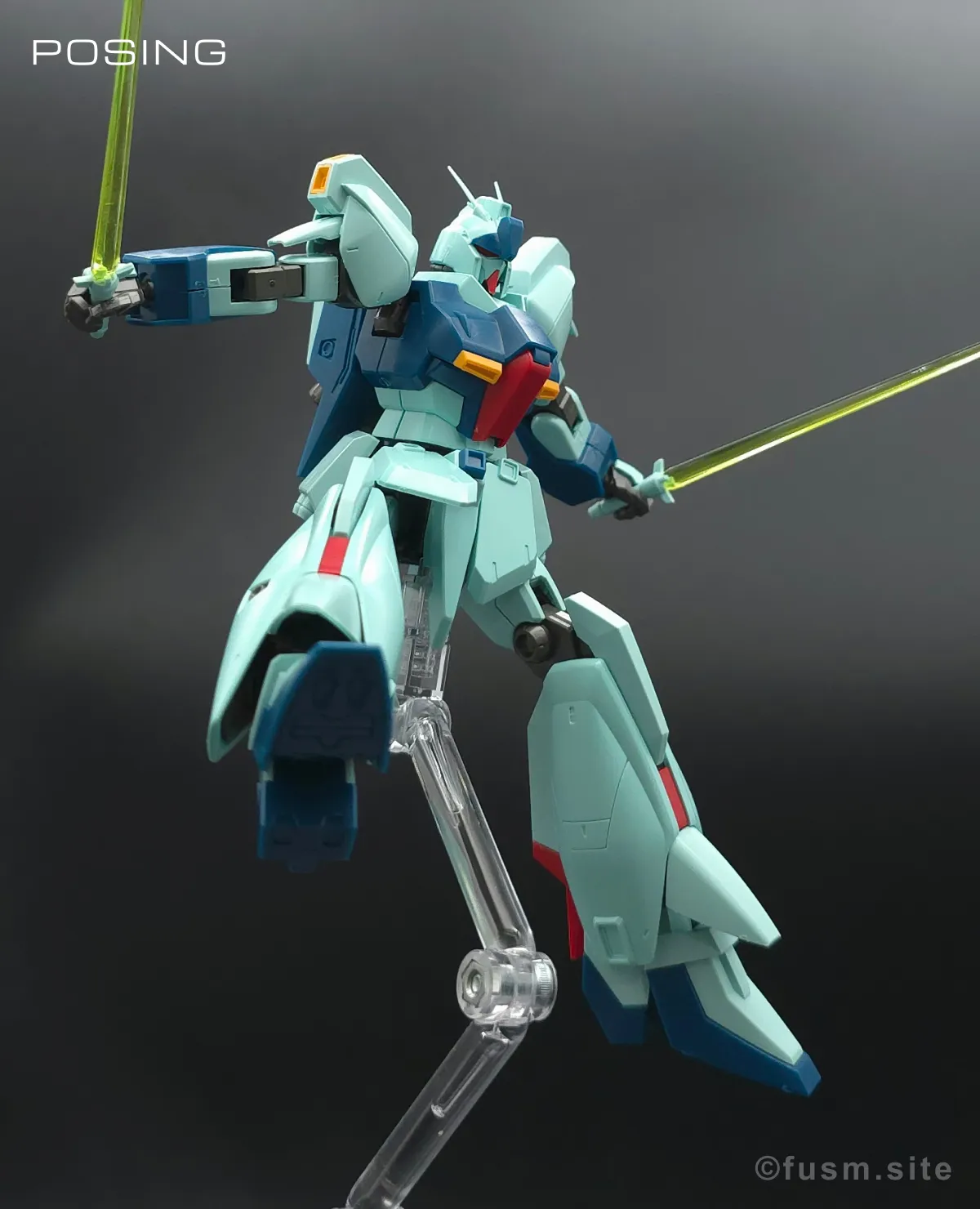 HGUC リ・ガズィ レビュー 改修 ポージング 26
