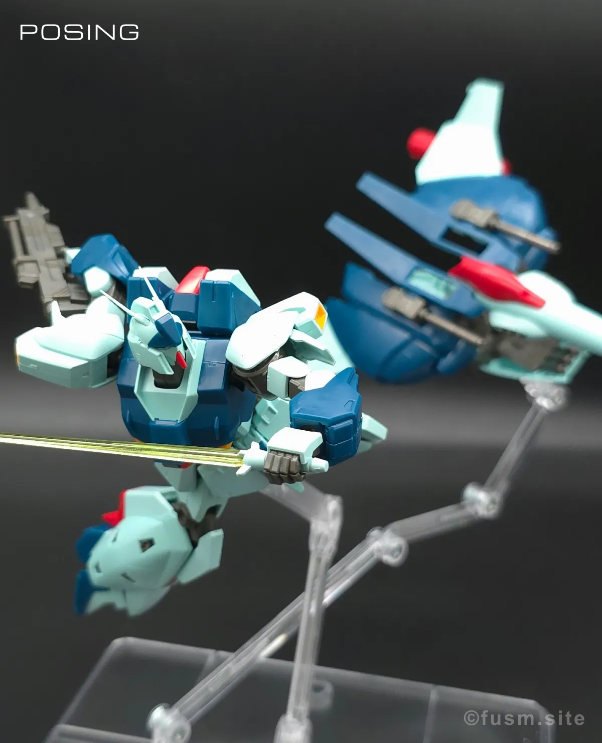 HGUC リ・ガズィ レビュー 改修 ポージング 27