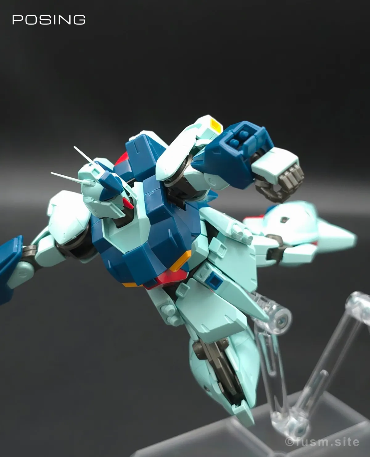 HGUC リ・ガズィ レビュー 改修 ポージング 29