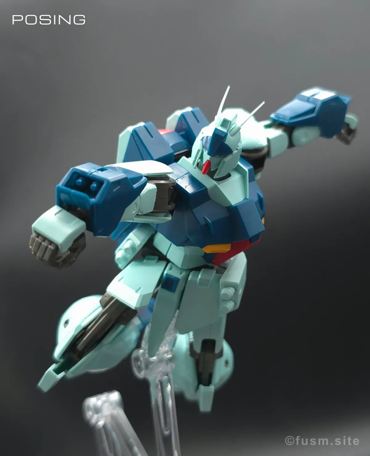 HGUC リ・ガズィ レビュー 改修 ポージング 30
