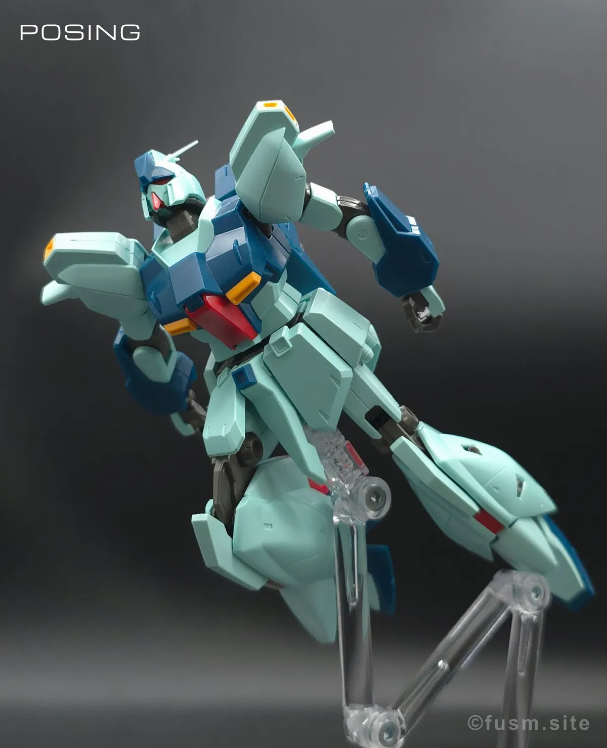 HGUC リ・ガズィ レビュー 改修 ポージング 31