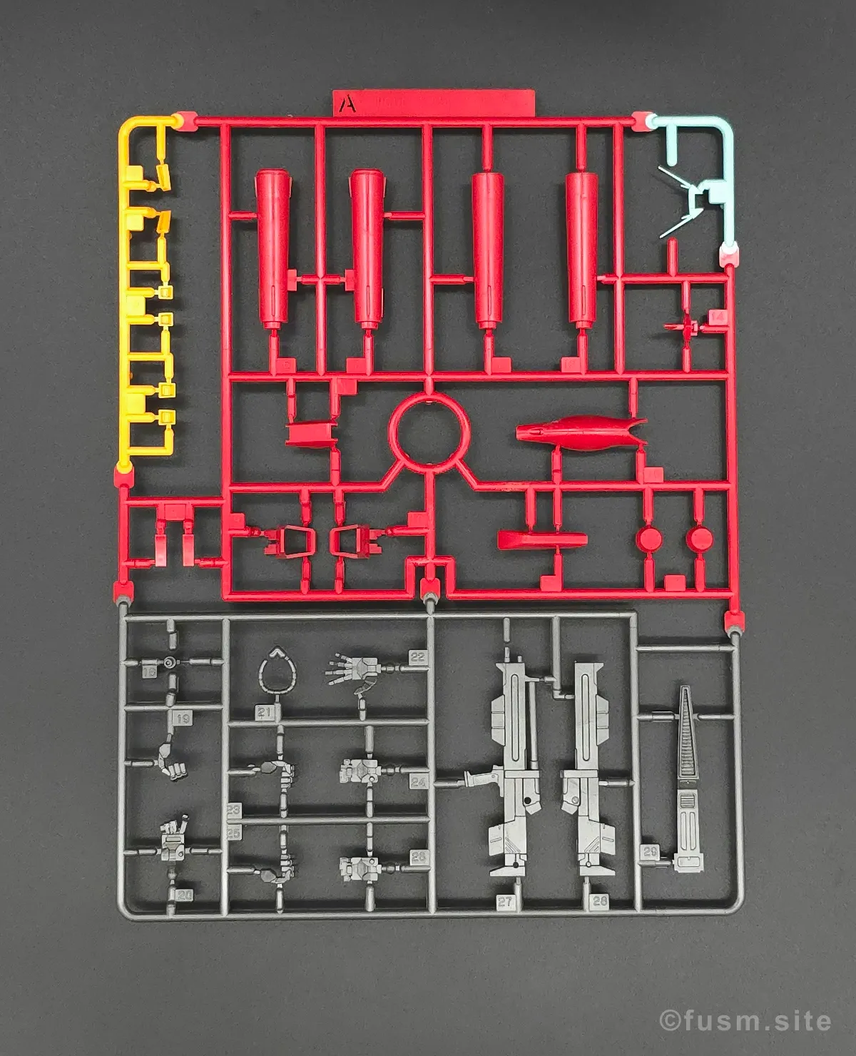 HGUC リ・ガズィ レビュー 改修 ランナー 01
