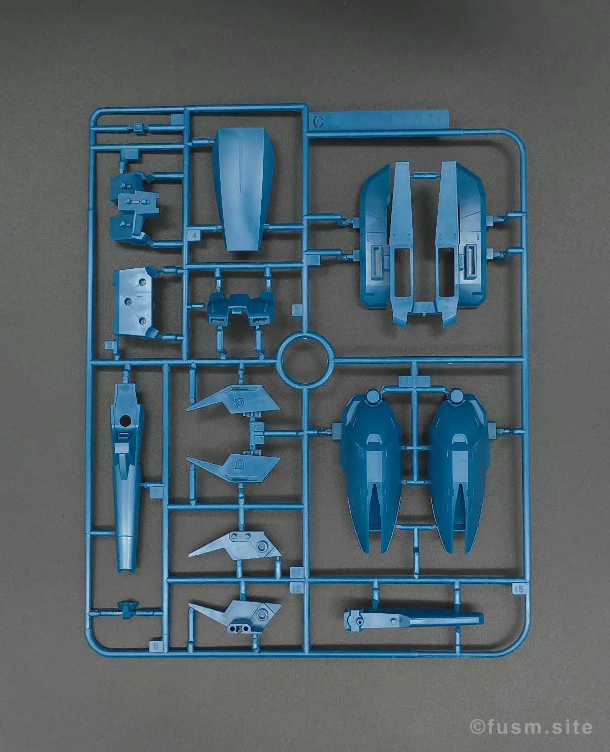 HGUC リ・ガズィ レビュー 改修 ランナー 03