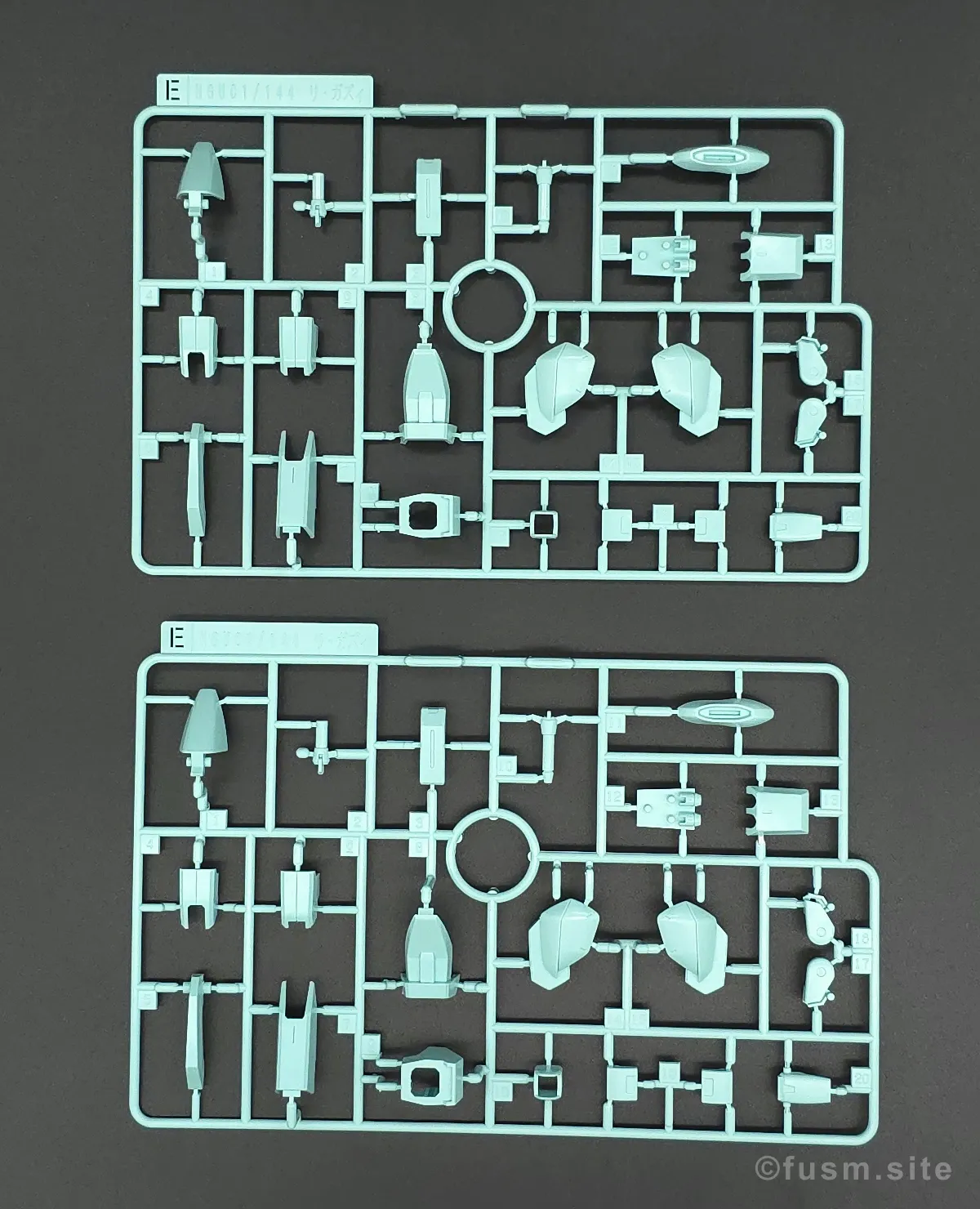 HGUC リ・ガズィ レビュー 改修 ランナー 05