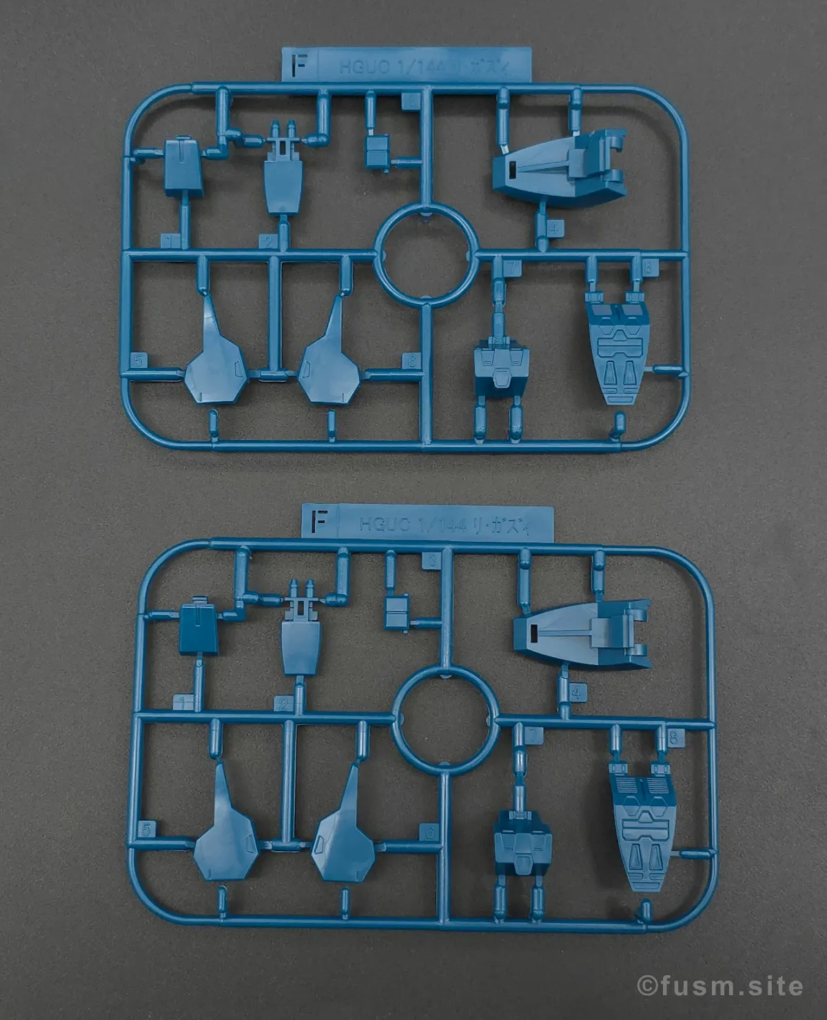HGUC リ・ガズィ レビュー 改修 ランナー 06