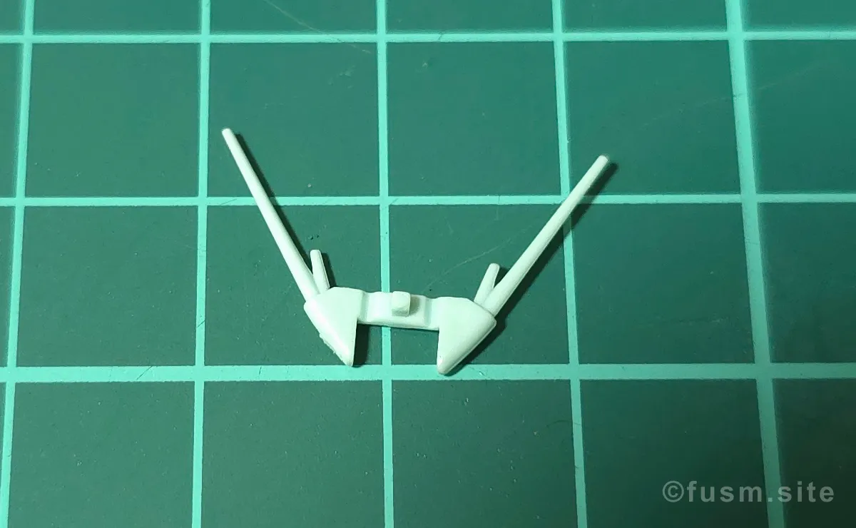 HGUC リ・ガズィ レビュー 改修 パーツ・構造・組み立て 02