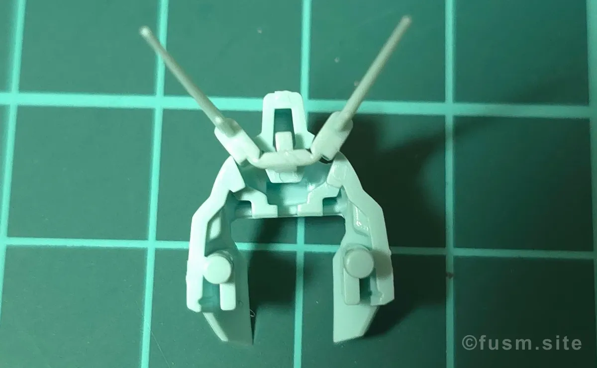 HGUC リ・ガズィ レビュー 改修 パーツ・構造・組み立て 03