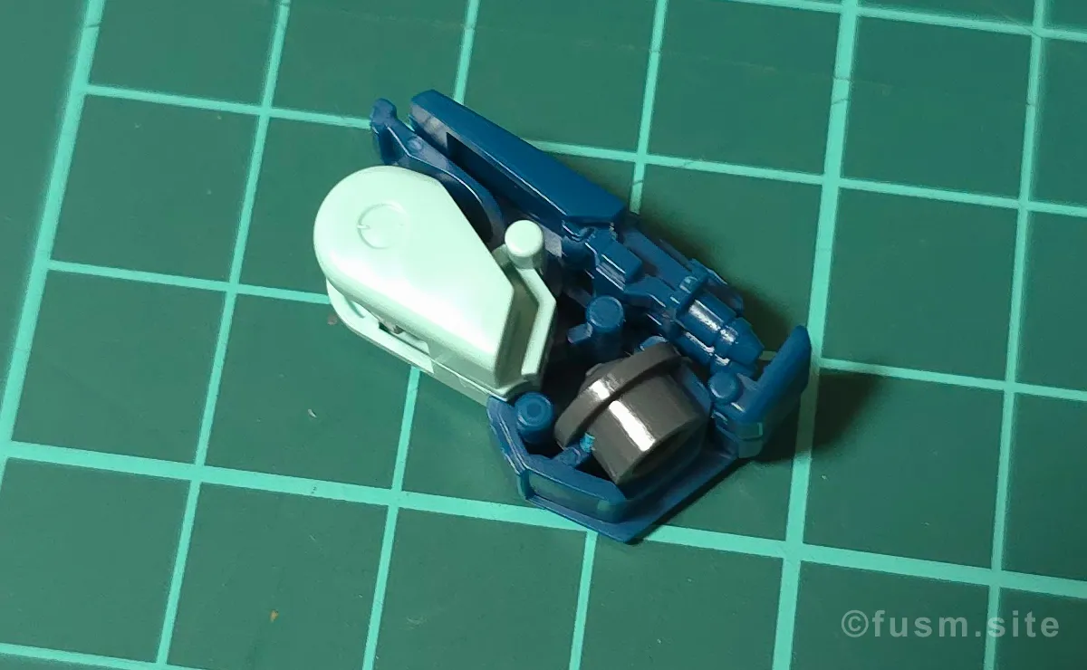 HGUC リ・ガズィ レビュー 改修 パーツ・構造・組み立て 04