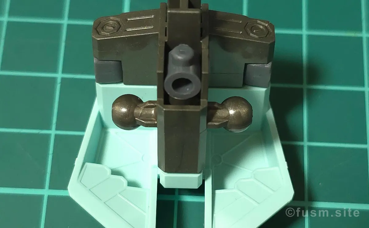 HGUC リ・ガズィ レビュー 改修 パーツ・構造・組み立て 06