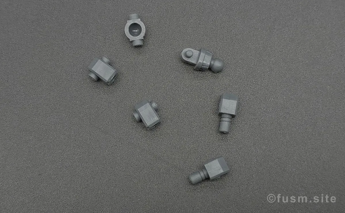 HGUC リ・ガズィ レビュー 改修 パーツ・構造・組み立て 07
