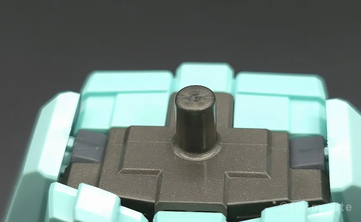 HGUC リ・ガズィ レビュー 改修 パーツ・構造・組み立て 08