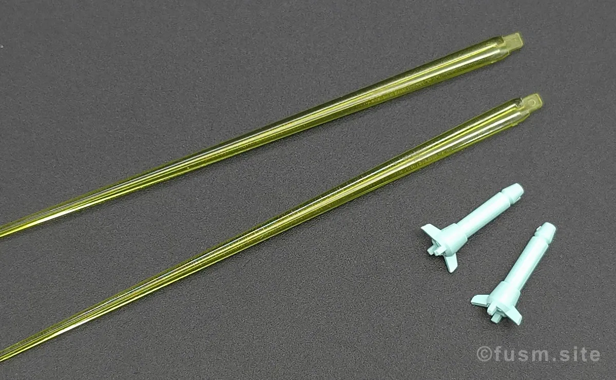 HGUC リ・ガズィ レビュー 改修 付属品 02